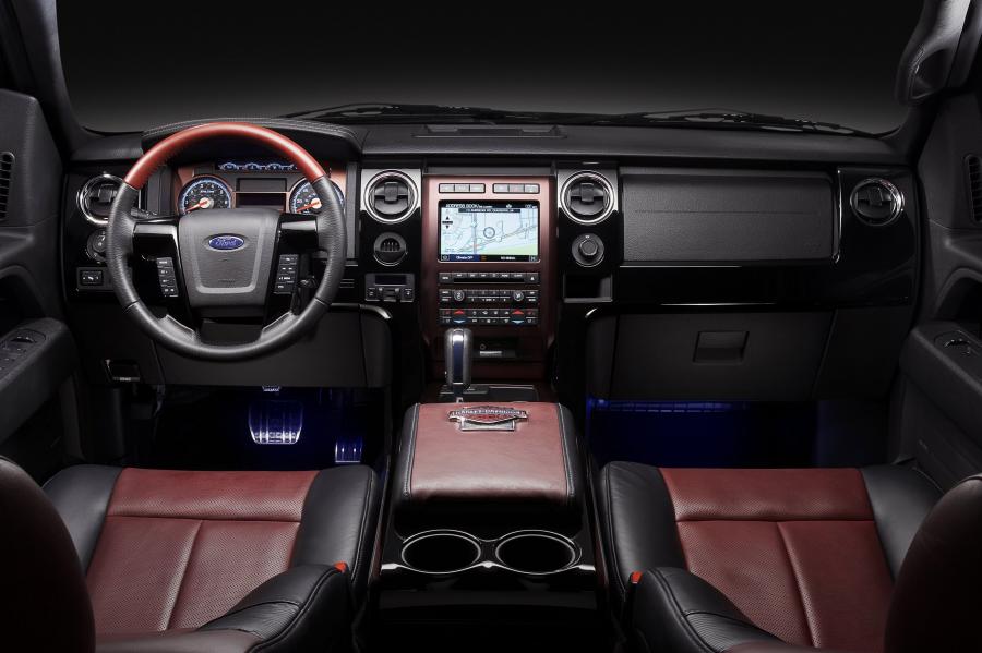  Ford F-150 Harley-Davidson Edition 2009 года  (фото 54 из 61)